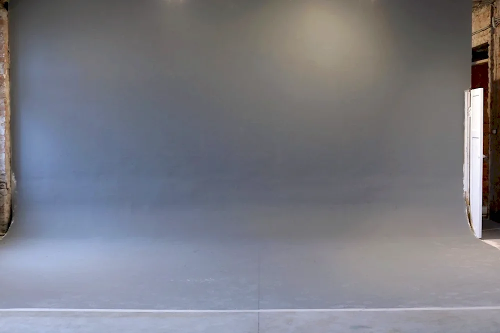 Cyclorama gradient