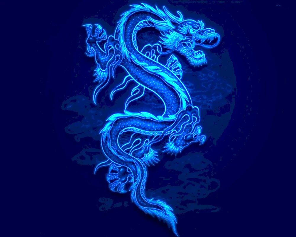 Jin moon Azure dragon