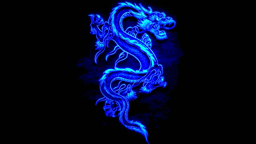 Dragon Black Dragon