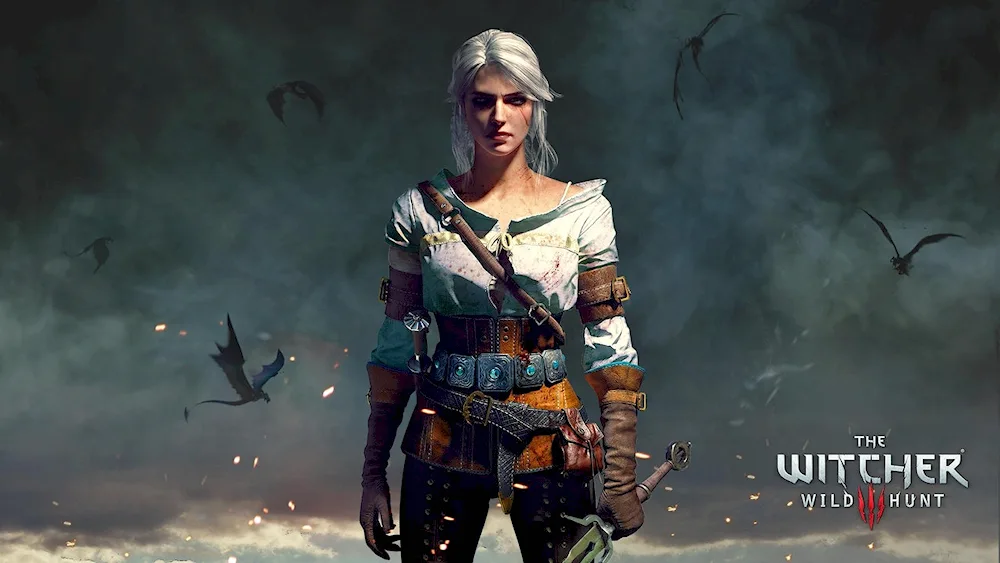 Cirilla The Witcher 3