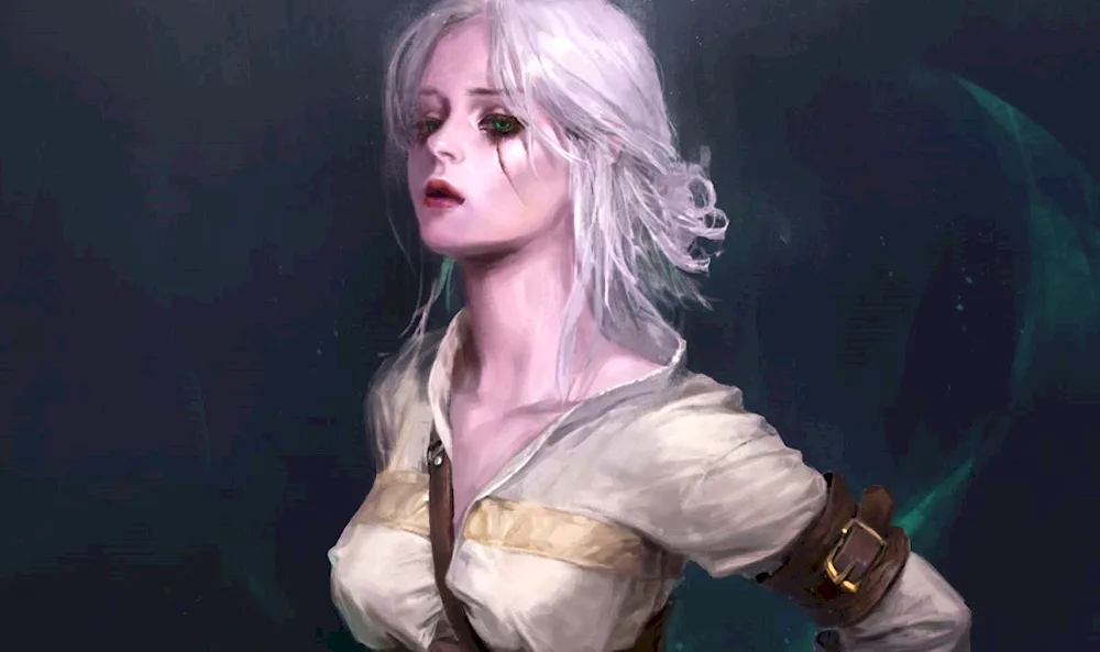 Ciri Wild Hunt