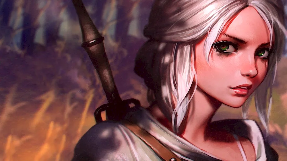 The Witcher 4 Ciri