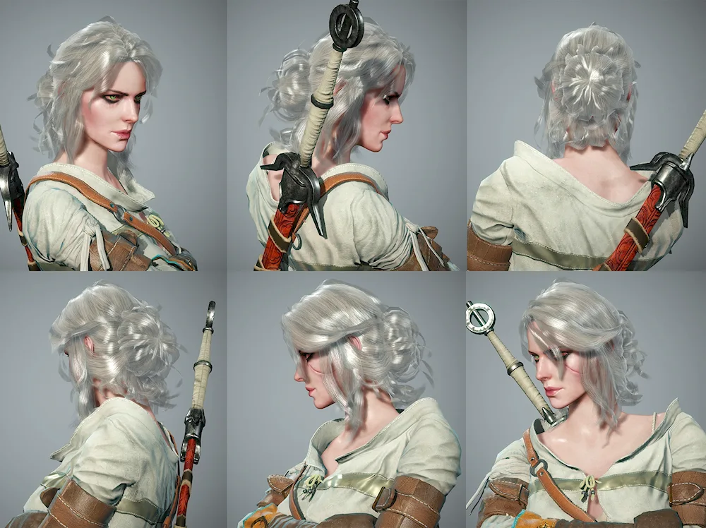 Ciri The Witcher 3