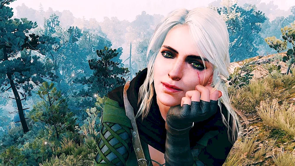 Tsiri Fiona Ellen Rhiannon The Witcher 3