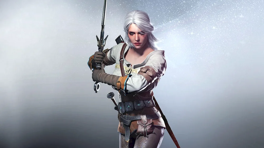 The Witcher 3 Wild Hunt Ciri