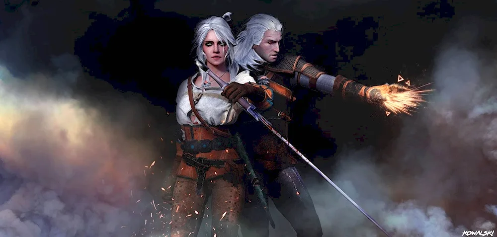 The Witcher 3 Wild Hunt Ciri