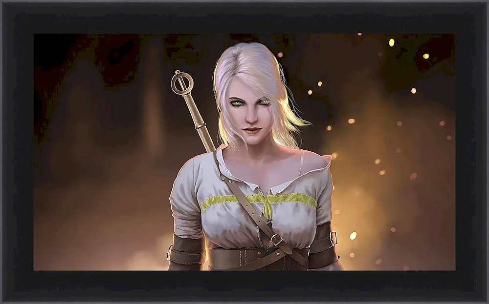 Cirilla Fiona Ellen Rhiannon Ciri