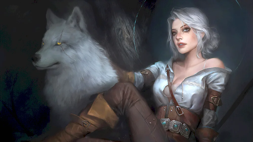 Ciri The Witcher 3