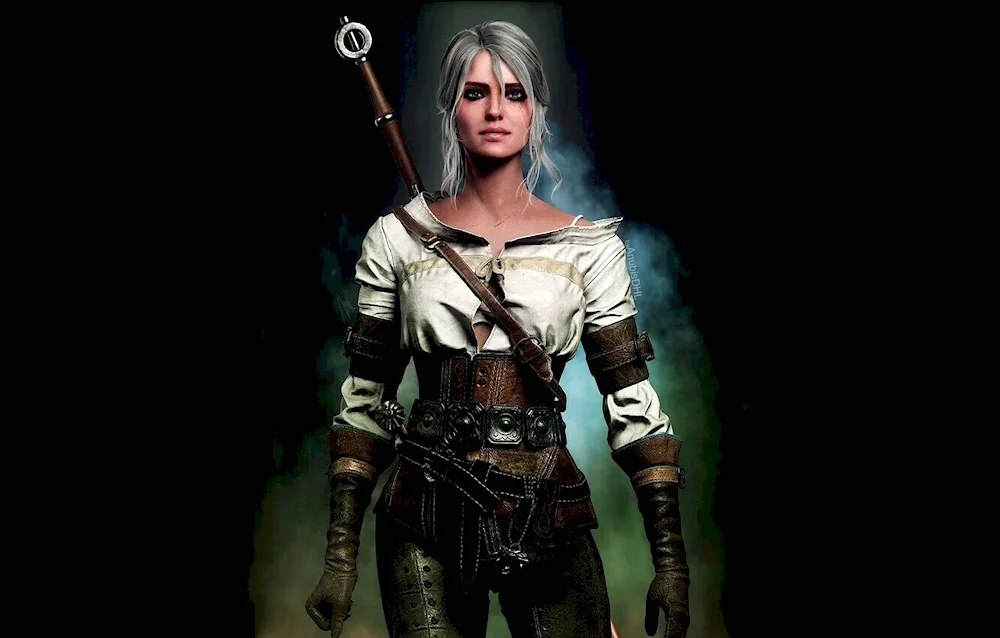 Cirilla Fiona Ellen Rhiannon The Witcher 3