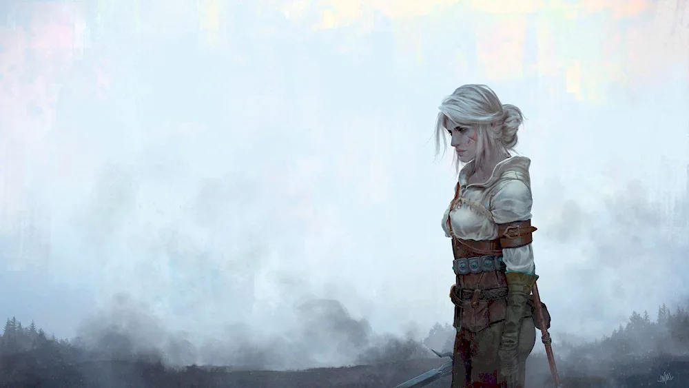 Cirilla Fiona Ellen Rhiannon The Witcher 3