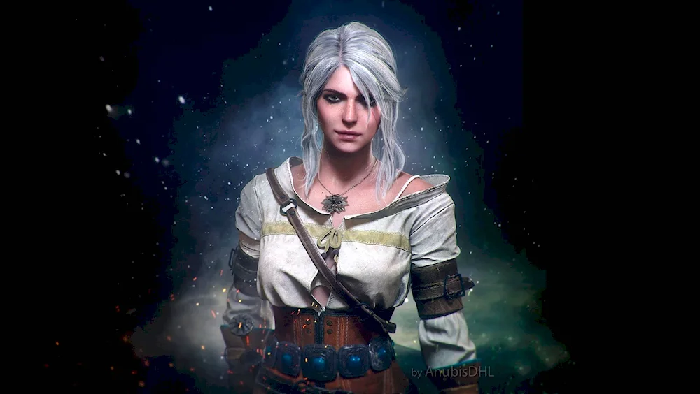 Cirilla Fiona Ellen Rhiannon The Witcher 3