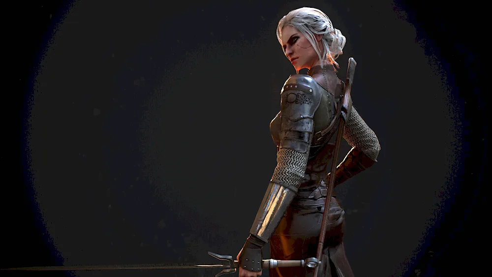 The Witcher 3 Wild Hunt Ciri