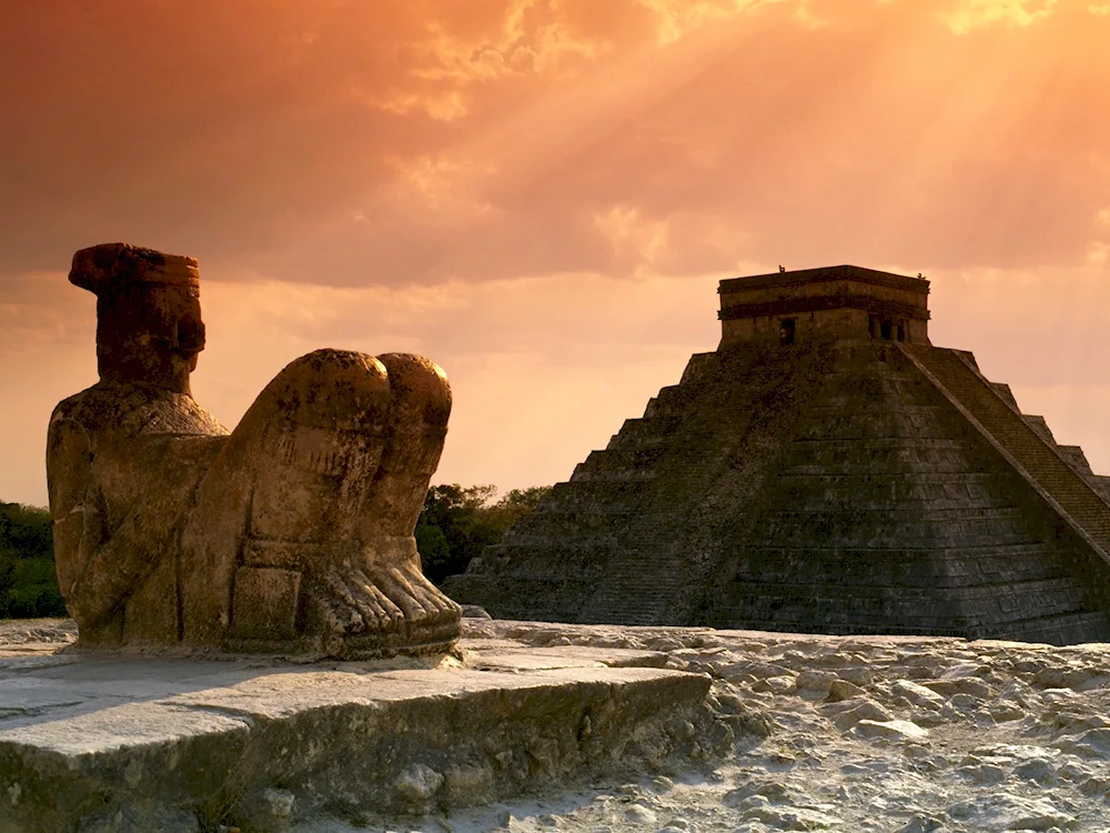 Maya Civilisation Chichen- Itza