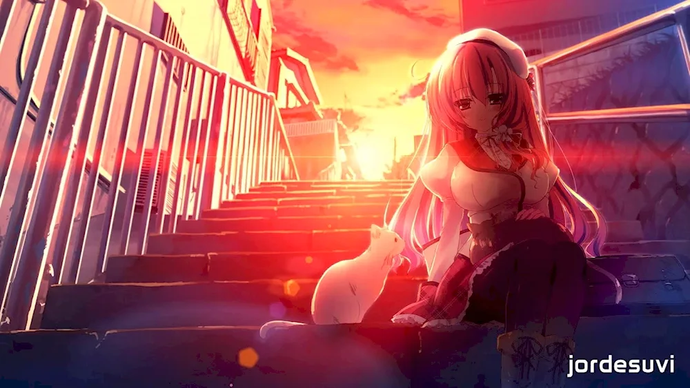 Tsuki no Sango anime