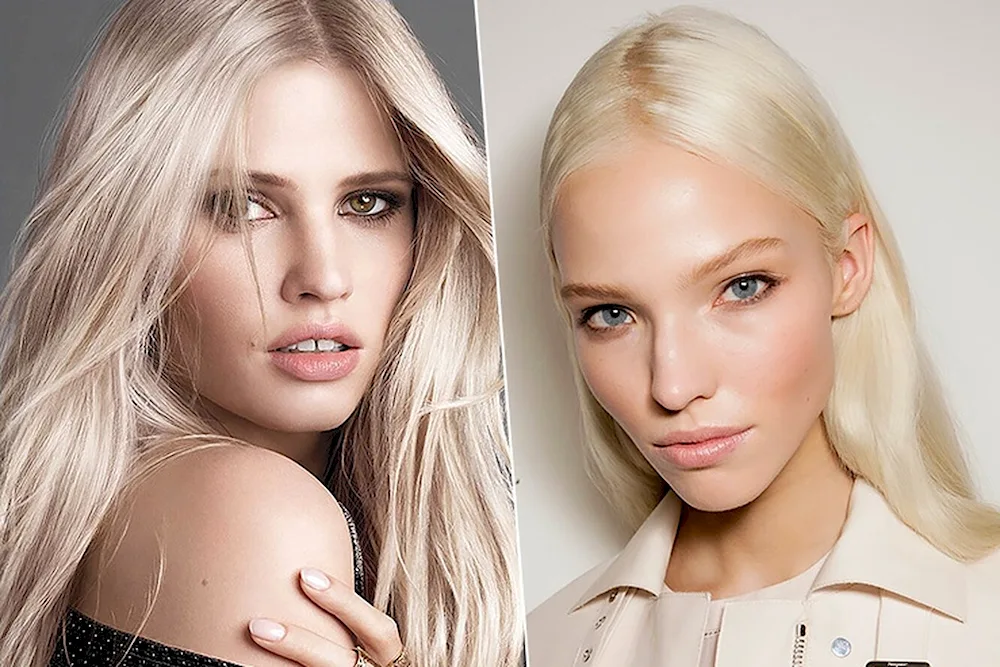 Blonde colour