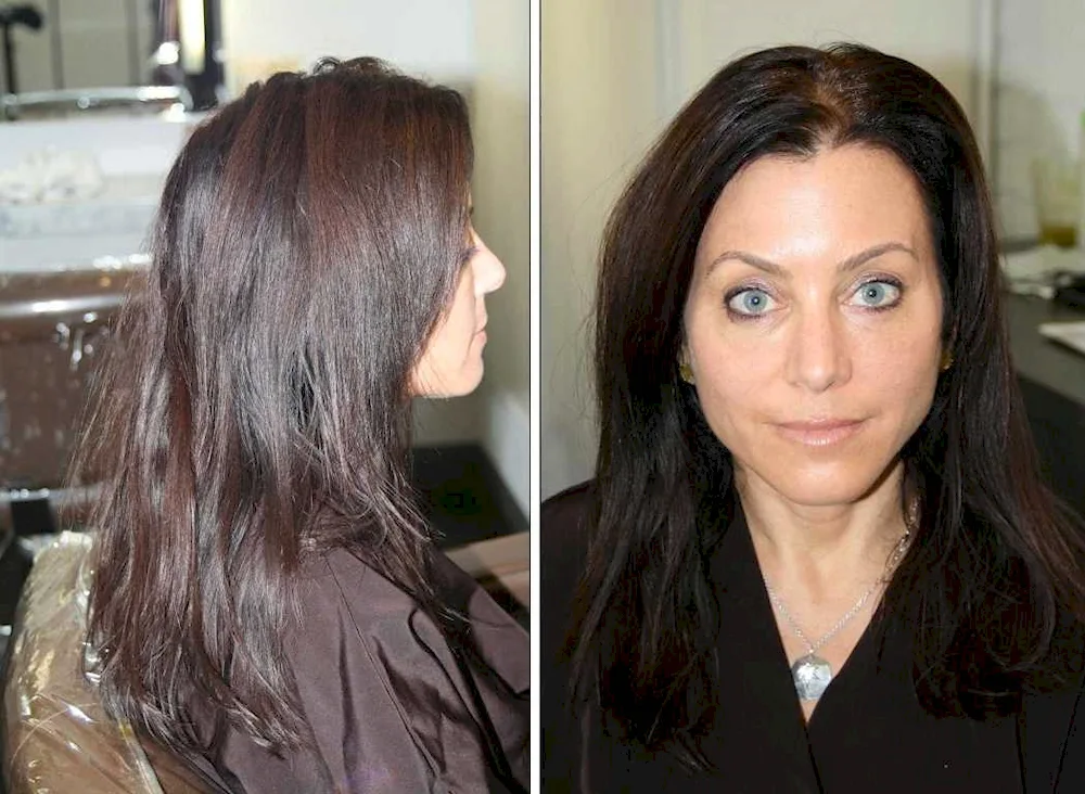 Mocha Brown hair colour