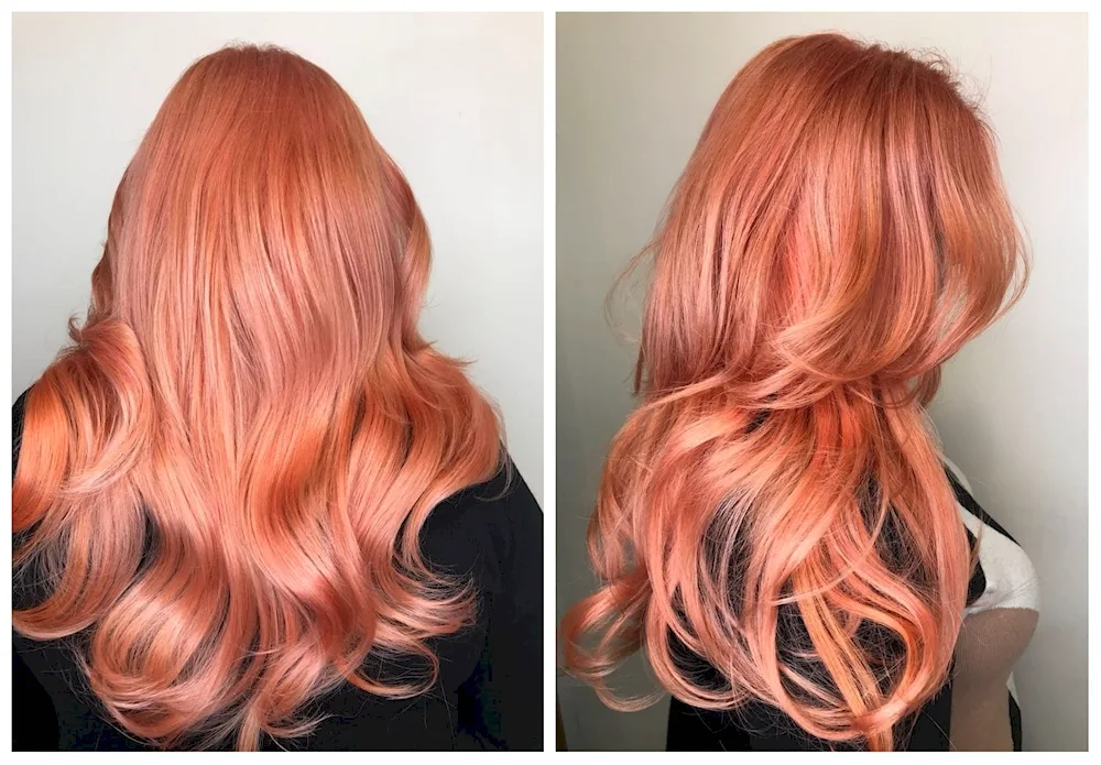 Hair Colour 2022 Blorange