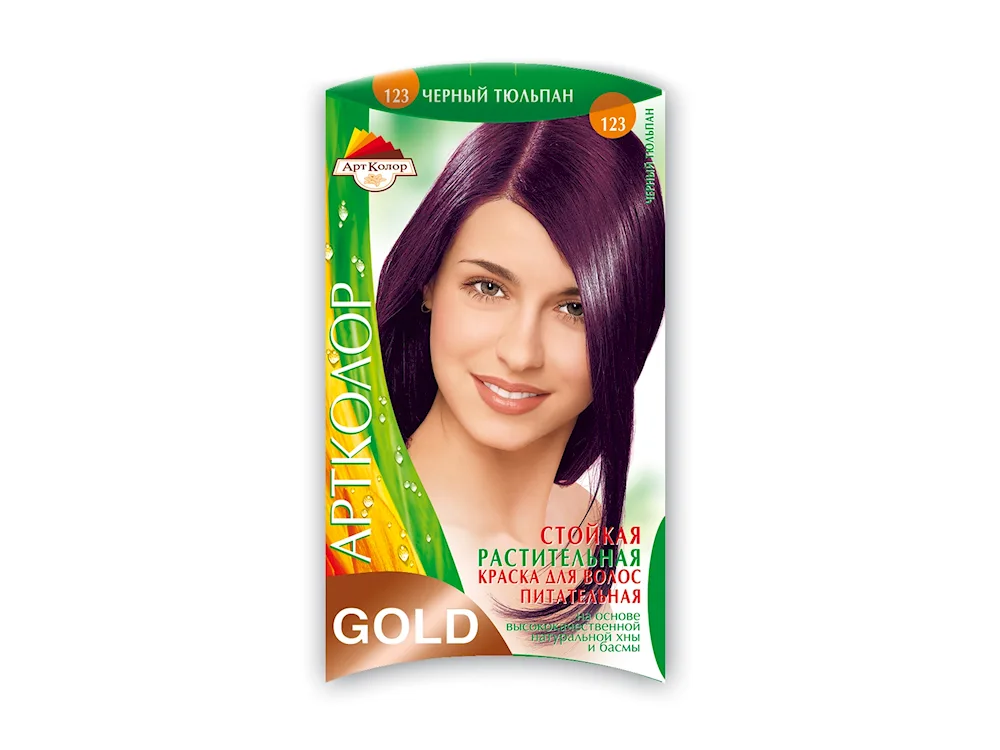 Black Tulip Hair Colour