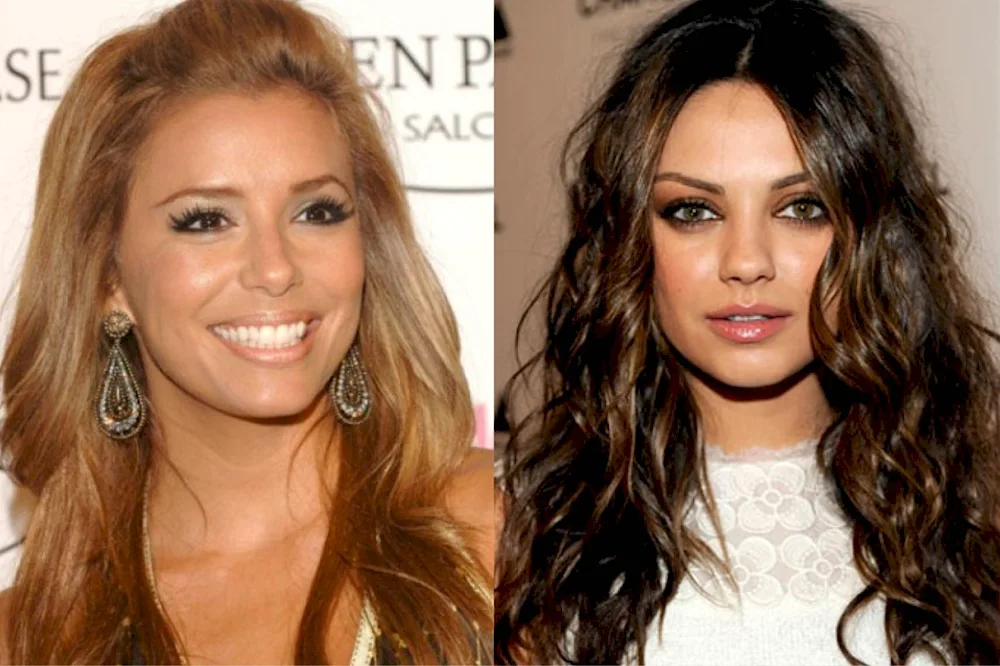 Hair colour for light brown eyes