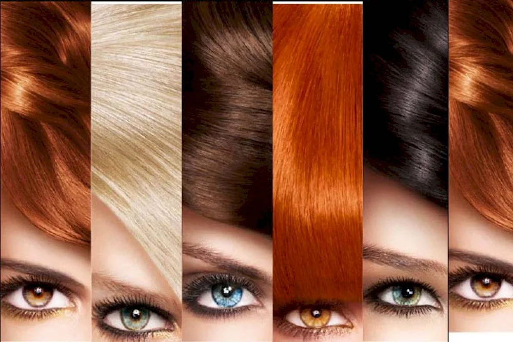 Hair colour for autumn colour type