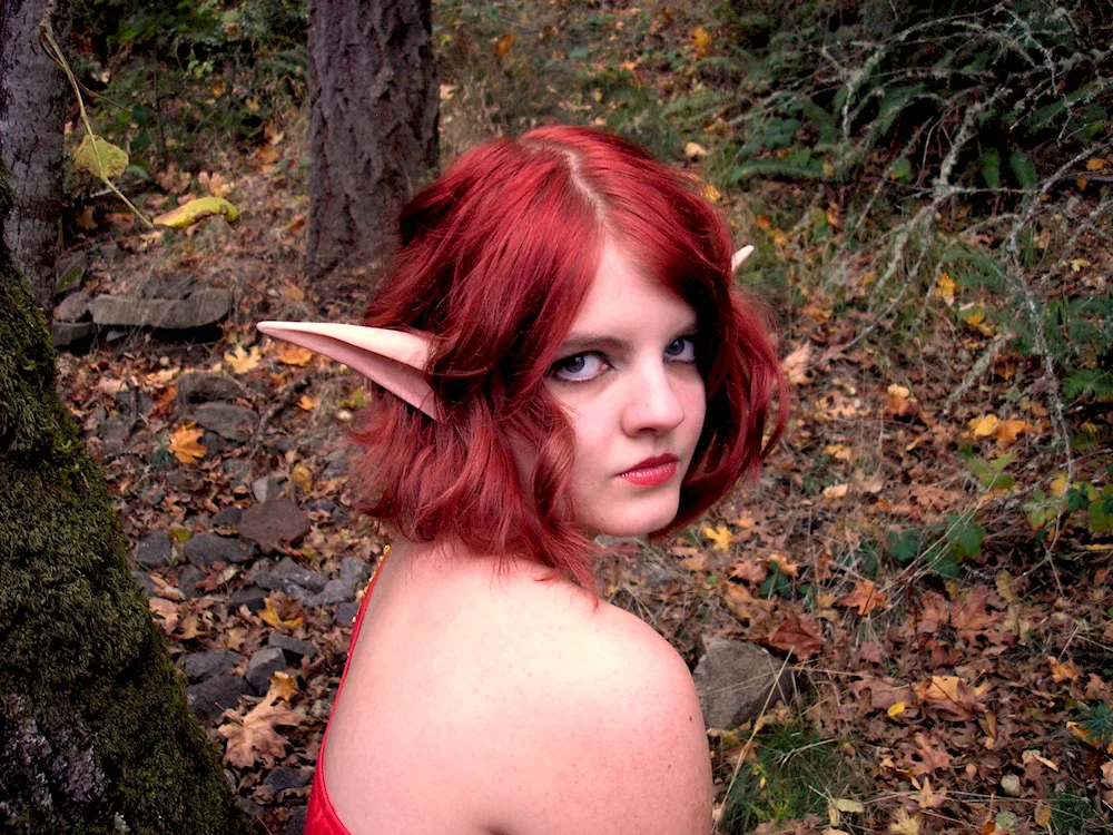 Elf hair colour