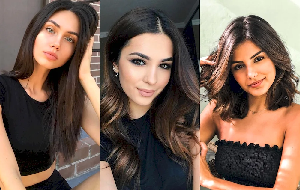 Espresso hair colour