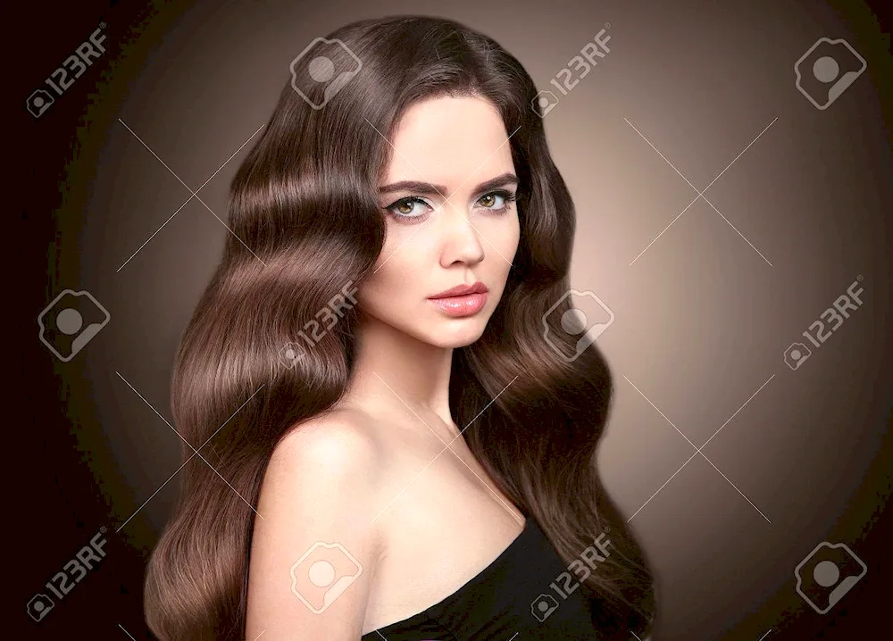 Cappuccino hair colour