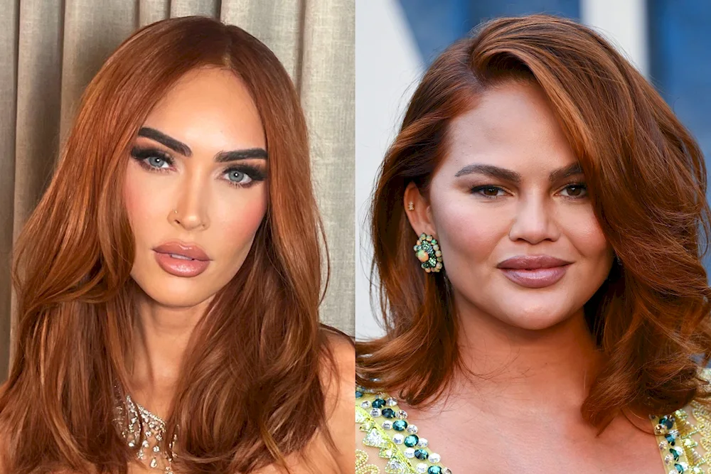 Cinnamon hair colour