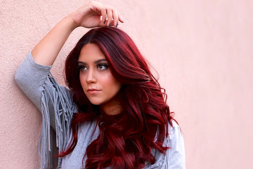 Mahogany Mahogany hair colour 5546