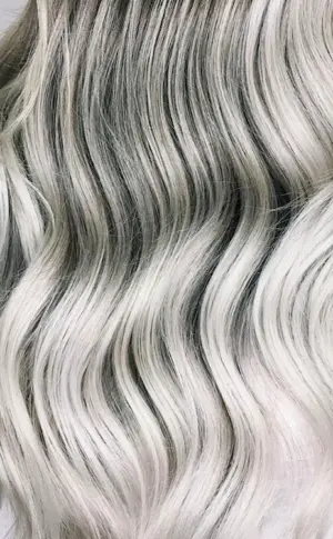 metallic hair colour