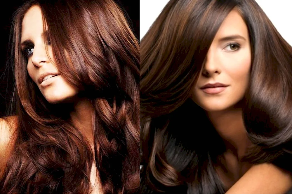 Mocha hair colour