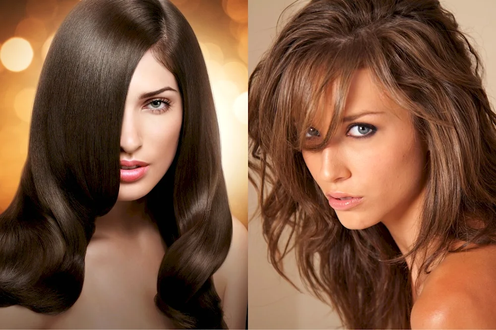 Chocolate hair colour