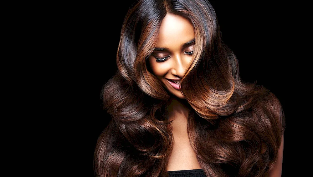 Ombré on black hair