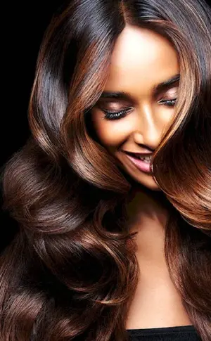 Mocha Brown hair colour