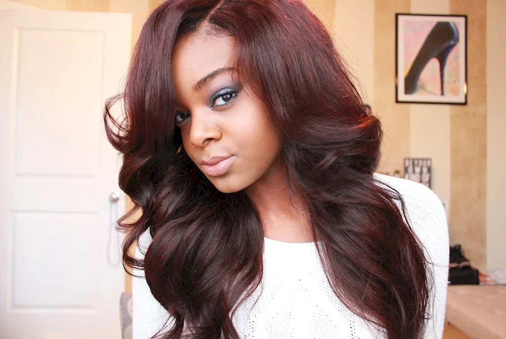 Mocha Brown hair colour