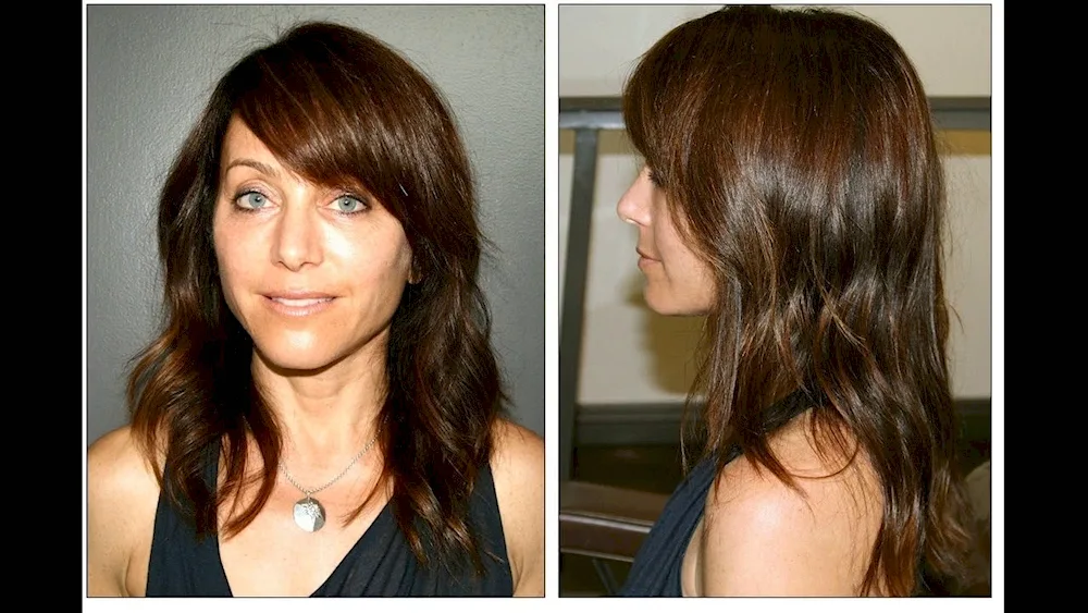 Matrix mocha brown hair colour