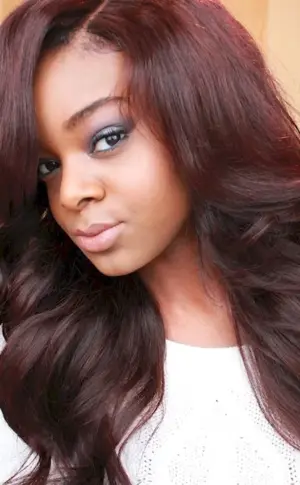 Mocha Brown hair colour