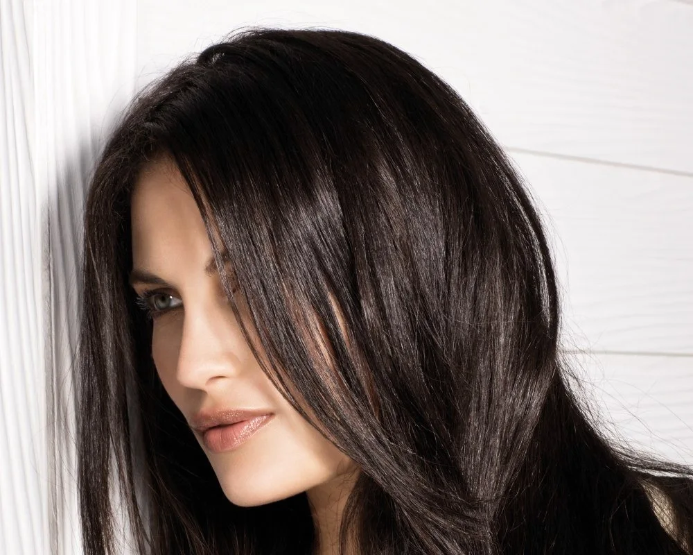 Mocha Brown hair colour