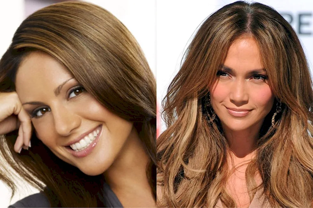 Milk chocolate hair colour
