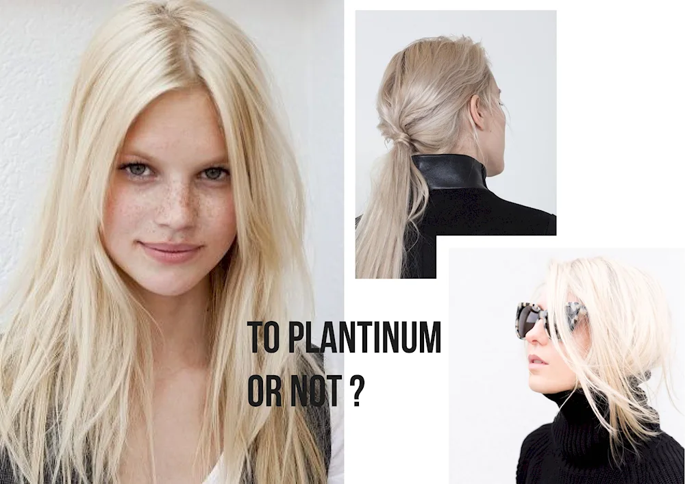 Scandinavian blonde hair colour