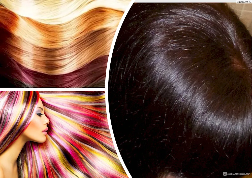 Golden truffle hair colour