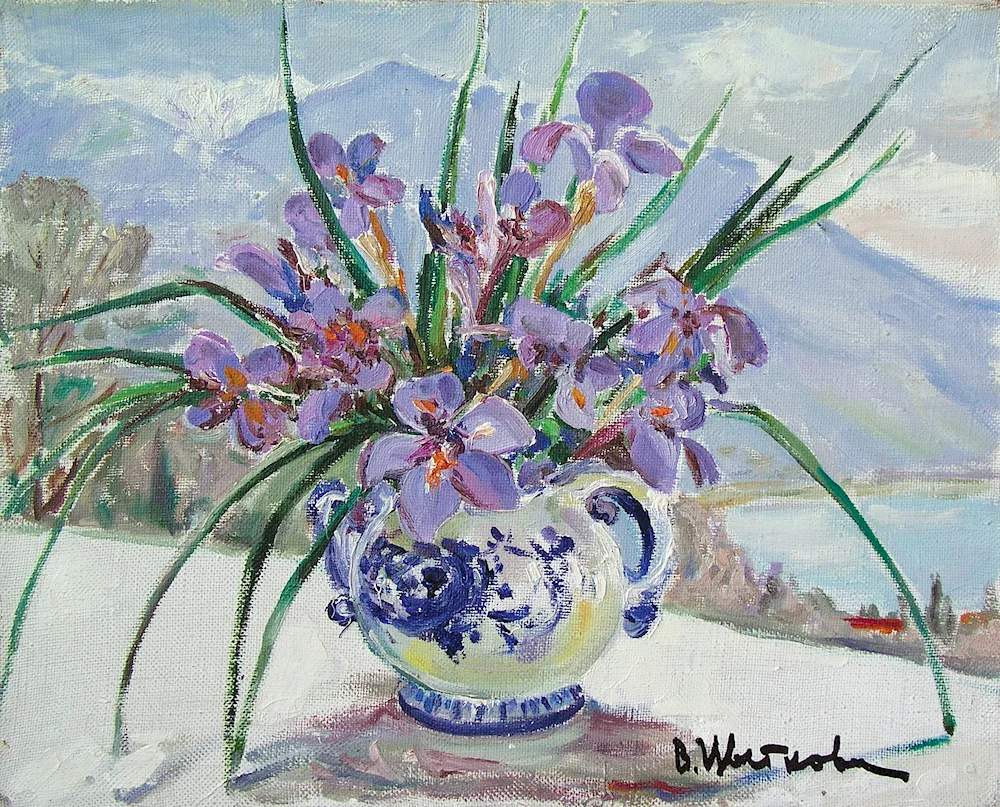 Tsvetkova Valentina Petrovna artist paintings