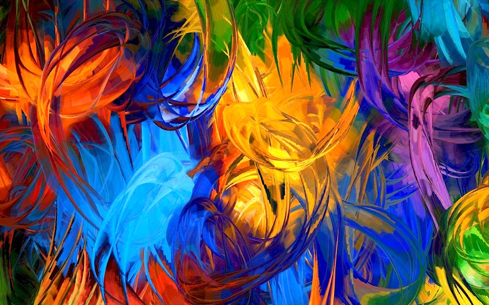 Abstract painting