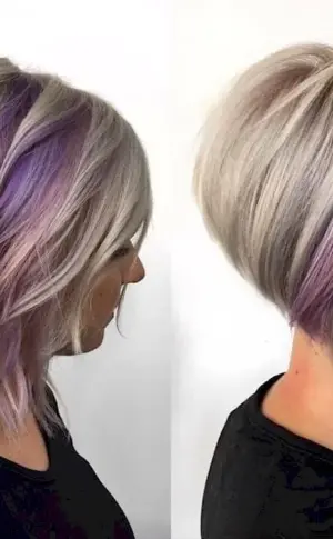 Colour Balayage on short hair