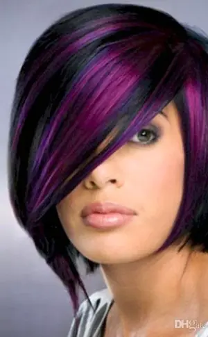 Colour Melting on short hair