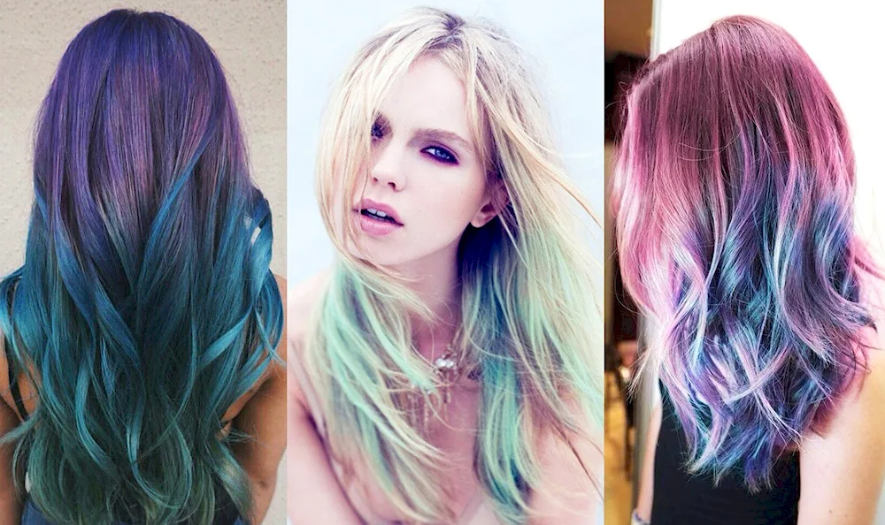 Colour ombré