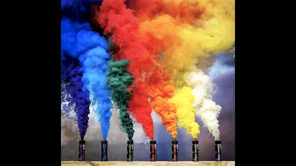 Smoke bombs