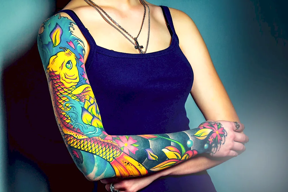 Colour sleeve