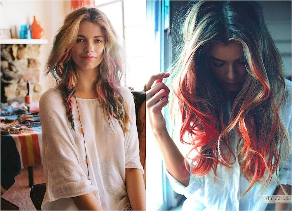 Balayage technique