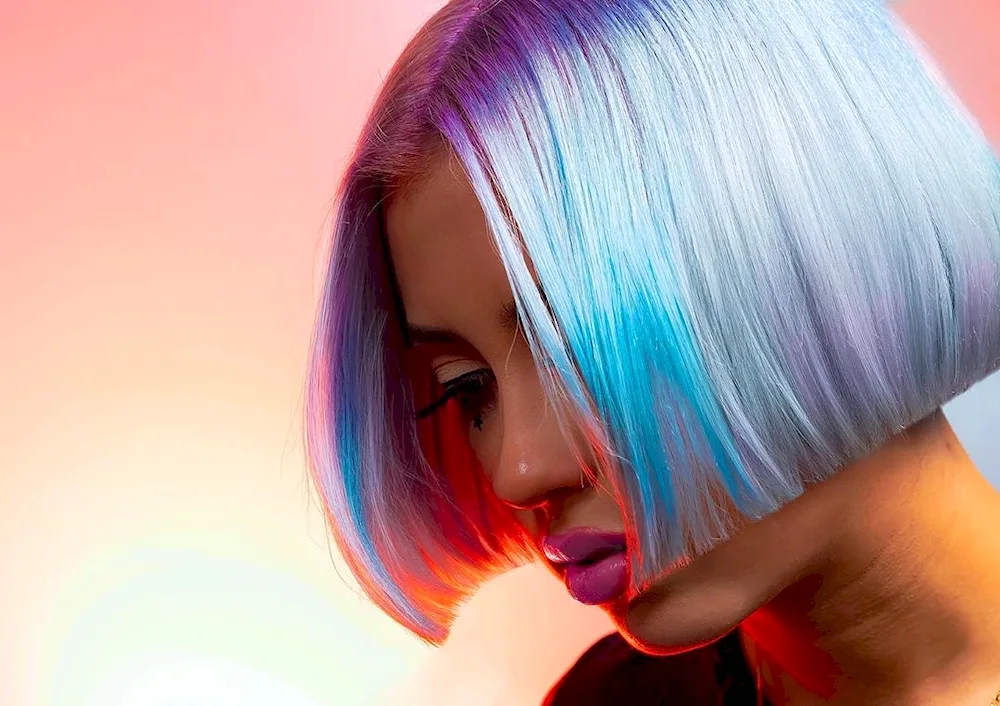 Creative short hair